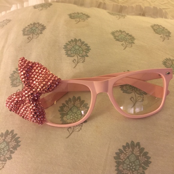 Hello kitty pink personality glasses - Picture 1 of 4